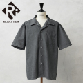 リジェクト 訳あり品 実物 新品 デッドストック 米軍 GENERAL PURPOSE SMOCK ショートスリーブ シャツ GRAY染め【キャンペーン対象外】【I】 ミリタリー