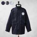 実物 新品 デッドストック オランダ軍 フリースライナー付き スタンドカラー フィールドジャケット NAVY【キャンペーン対象外】【I】ミリタリー