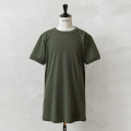 実物 新品 デッドストック イタリア軍 ショートスリーブ コットン Tシャツ【キャンペーン対象外】【I】ミリタリー