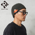 リジェクト 訳あり品 実物 USED イギリス ROYAL MAIL ロイヤルメール 刺繍ロゴ ワッチキャップ オリーブ【キャンペーン対象外】【I】 ミリタリー