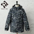 リジェクト 訳あり品 実物 新品 デッドストック 米軍 U.S.NAVY ECWCS GEN2 NWU TYPE1 デジタルカモ GORE-TEX パーカー / ゴアテックス【キャンペーン対象外】【I】 ミリタリー