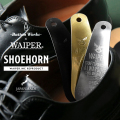 【即日出荷対応】【ネコポス便対応】BUTTON WORKS ボタンワークス WAIPER別注 SHOEHORN シューホーン VINTAGE STYLE MADE IN JAPAN【キャンペーン対象外】【T】