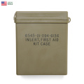 実物 新品 米軍 ファーストエイドキットケース　米軍放出品【キャンペーン対象外】【T】ミリタリー