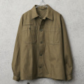 実物 新品 デッドストック チェコ軍 ユーティリティーワークジャケット【キャンペーン対象外】 軍服 ミリタリージャケット【I】