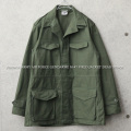 実物 新品 フランス軍 AIR FORCE GENDARME M-47 フィールドジャケット【キャンペーン対象外】 ミリタリーファッション 軍服【I】