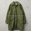 実物 USED デンマーク軍 1970年代 ヴィンテージ フィールドコート【キャンペーン対象外】 軍服 ミリタリーファッション【I】