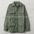 実物 USED ギリシャ軍 インバーテッドプリーツ フィールドジャケット【キャンペーン対象外】 軍服 ミリタリーファッション【I】