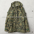 実物 USED 米海兵隊（U.S.M.C.）ECWCS WATERPROOF パーカー WOODLAND MARPAT【キャンペーン対象外】 軍服 ミリタリーファッション【I】