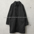 実物 USED デンマーク軍 1970年代 ヴィンテージ フィールドコート BLACK染め【キャンペーン対象外】 軍服 ミリタリーファッション【I】