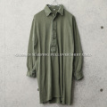 実物 USED ドイツ軍 スリーピング プルオーバーシャツ オリーブ【キャンペーン対象外】 軍服 ミリタリーファッション【I】