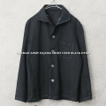 実物 USED ドイツ軍 パジャマシャツ BLACK染め【キャンペーン対象外】 軍服 ミリタリーファッション【I】