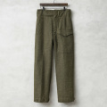 実物 新品 デッドストック カナダ軍 BATTLE DRESS（バトルドレス）ウール トラウザーズ フロントフラップポケット【キャンペーン対象外】【I】ミリタリー