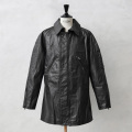 実物 USED イタリア警察 1980～90年代 POLIZIA DI STATO ポリス レザージャケット #3【キャンペーン対象外】【I】ミリタリー