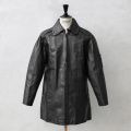 実物 USED イタリア警察 1980～90年代 POLIZIA DI STATO ポリス レザージャケット #2【キャンペーン対象外】【I】ミリタリー