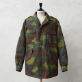 実物 新品 デッドストック イタリア軍 フィールドジャケット サンマルコカモフラージュ ライナー付き【キャンペーン対象外】【I】ミリタリー