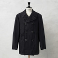 実物 USED 米軍 U.S.NAVY ウール ピーコート / Pコート PEA COAT【キャンペーン対象外】【I】