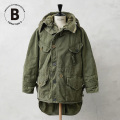 希少 実物 USED イギリス軍 MIDDLE PARKA（ミドルパーカー）3rd 後期型 コンディションB【キャンペーン対象外】【I】