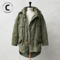 希少 実物 USED イギリス軍 MIDDLE PARKA（ミドルパーカー）3rd 後期型 コンディションC【キャンペーン対象外】【I】ミリタリー