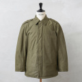 実物 新品 デッドストック ルーマニア軍 キルテッド ライニング フィールド ハーフコート【キャンペーン対象外】【I】ミリタリー