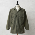 実物 新品 デッドストック 米軍 ユーティリティシャツ OG-507【キャンペーン対象外】【I】ミリタリー