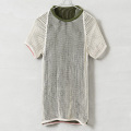 実物 新品 デッドストック デンマーク軍 ツートンカラー メッシュ Tシャツ【キャンペーン対象外】【I】ミリタリー
