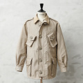 実物 新品 デッドストック カナダ軍 GS MK-2 カナディアン コンバット ジャケット コーデュロイカラー DESERT TAN / MK2【キャンペーン対象外】【I】ミリタリー