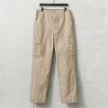 実物 新品 デッドストック オランダ軍 ベイカーポケット BDU カーゴパンツ KHAKI【キャンペーン対象外】【I】ミリタリー