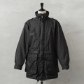 実物 USED カナダ軍 ROYAL CANADIAN NAVY コールド&ウェットウェザーパーカー BLACK【キャンペーン対象外】【I】ミリタリー