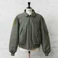 実物 USED 米軍 CWU-45/P フライトジャケット NOVOLOID（ノボロイド） / CWU-45P【キャンペーン対象外】【I】ミリタリー