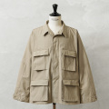 MADE IN USA 新品 米軍 デッドストック BDU ジャケット カーキ 中期型タイプ ウエストアジャスターあり【キャンペーン対象外】【I】