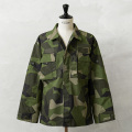 実物 新品 デッドストック スウェーデン軍 M-90 フィールドジャケット スカンジナビアカモ / M90L M90パターン【キャンペーン対象外】【I】ミリタリー