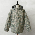 実物 新品 デッドストック 米軍 U.S.AIR FORCE APECS ABU デジタル タイガーカモ GORE-TEX パーカー / ゴアテックス【キャンペーン対象外】【I】 ミリタリー