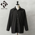 リジェクト 訳あり品 実物 新品 デッドストック チェコ軍 M-21 ユーティリティーシャツ BLACK染め【キャンペーン対象外】【I】 ミリタリー
