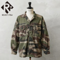 リジェクト 訳あり品 実物 USED フランス軍 リップストップ フィールドジャケット CCEカモ【キャンペーン対象外】【I】 ミリタリー