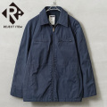 リジェクト 訳あり品 実物 レディース USED 米軍 U.S.NAVY ユーティリティ ジャケット BLUE【キャンペーン対象外】【I】