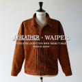【即日出荷対応】Y'2 LEATHER ワイツーレザー WP-01T-SS WAIPER別注 ステアスエード レザージャケット TYPE WWII DENIM ”T-BACK” CAMEL MADE IN JAPAN【キャンペーン対象外】【T】
