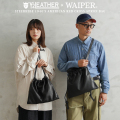 【即日出荷対応】Y’2 LEATHER ワイツーレザー WP-BG01 WAIPER別注 ステアハイド 1940’s AMERICAN RED CROSS エプロンバッグ MADE IN JAPAN【キャンペーン対象外】【T】