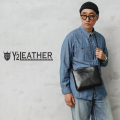 【即日出荷対応】Y’2 LEATHER ワイツーレザー BG-18 ナチュラルスカーホース サコッシュバッグ MADE IN JAPAN【キャンペーン対象外】【T】