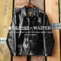 【即日出荷対応】Y’2 LEATHER ワイツーレザー WP-01T-VHL WAIPER別注 ホースハイド レザージャケット TYPE WWII DENIM ”T-BACK” MADE IN JAPAN【T】【キャンペーン対象外】