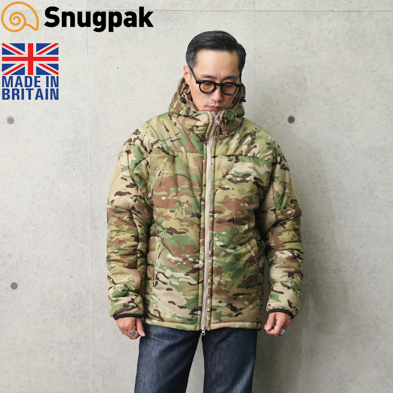 Snugpak スナグパック SJ 9 INSULATED ジャケット MultiCam