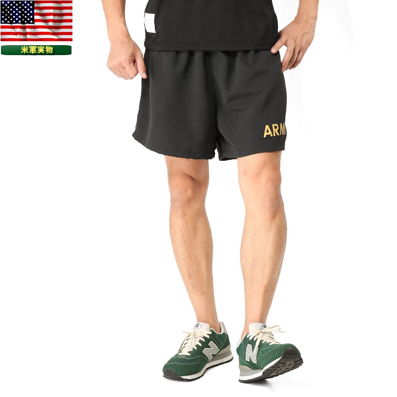 実物 新品 米軍 U.S.ARMY APFU トレーニングショーツ 米軍放出品ミリタリーファッション 軍パン 軍服【キャンペーン対象外】【T】