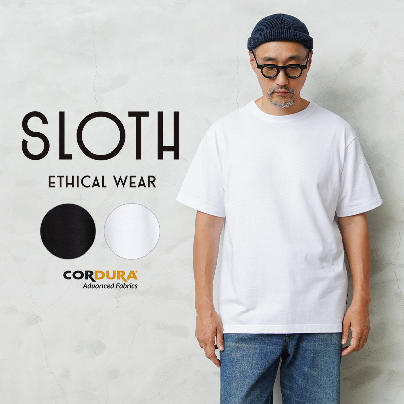 ★カートで割引対象品★SLOTH スロス ST1105 コーデュラ Tシャツ【T】