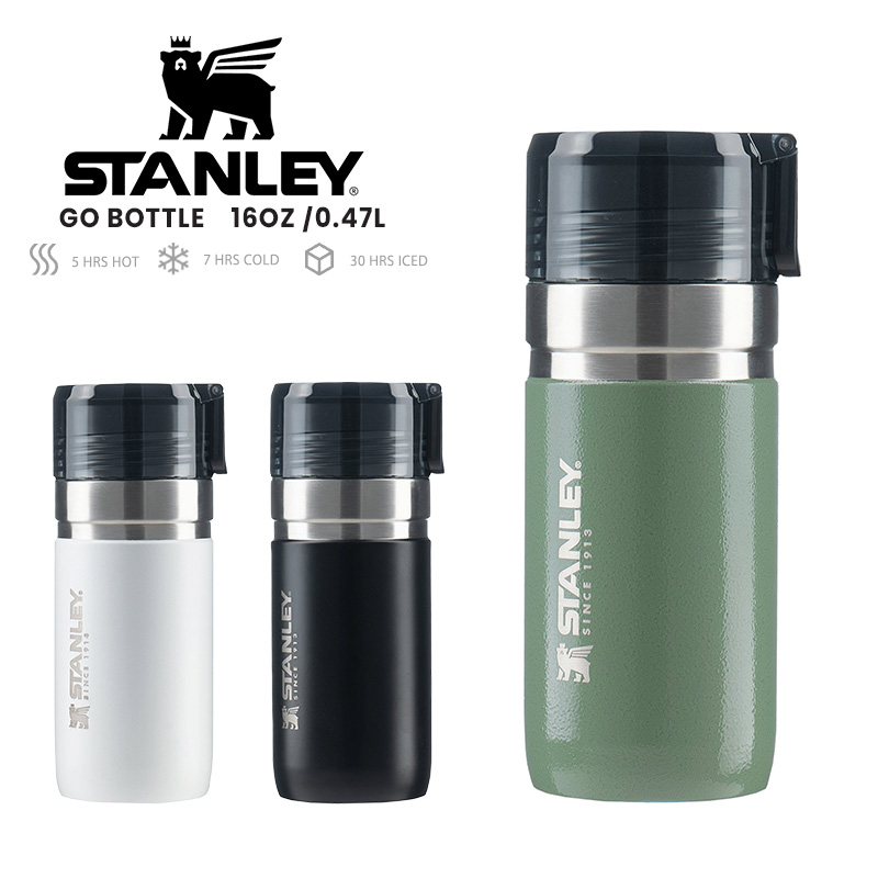 ★カートで割引対象品★【即日出荷対応】STANLEY スタンレー GO BOTTLE 保温・保冷  ゴー真空ボトル 0.47L【Sx】【T】