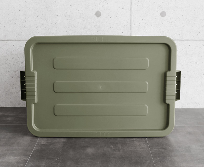 【2025年新作】 THOR 75L コンテナボックス LID WITH TOTES LARGE 家具・インテリア