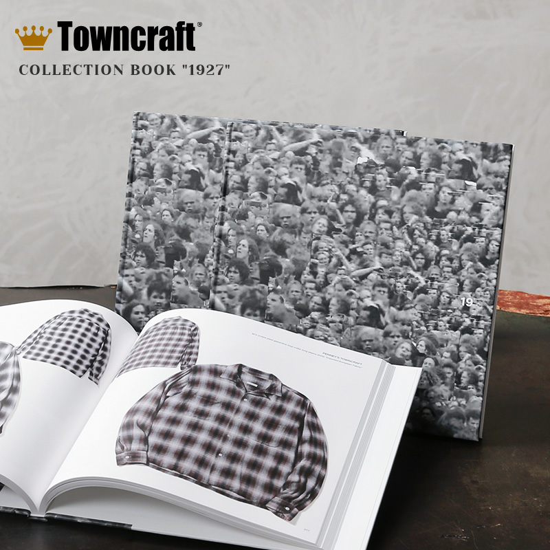 TOWN CRAFT タウンクラフト TL25F02800 COLLECTION BOOK “1927” コレクションブック【キャンペーン対象外】【T】