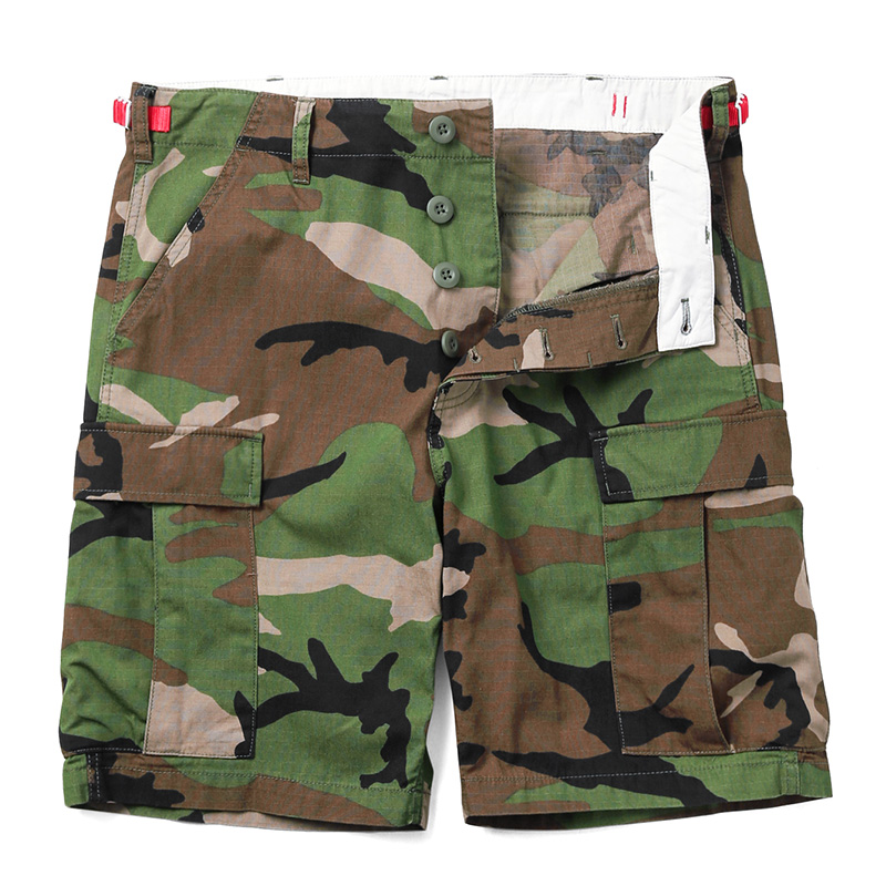 TOPO DESIGNS トポデザイン CARGO SHORTS カーゴショーツ BDU