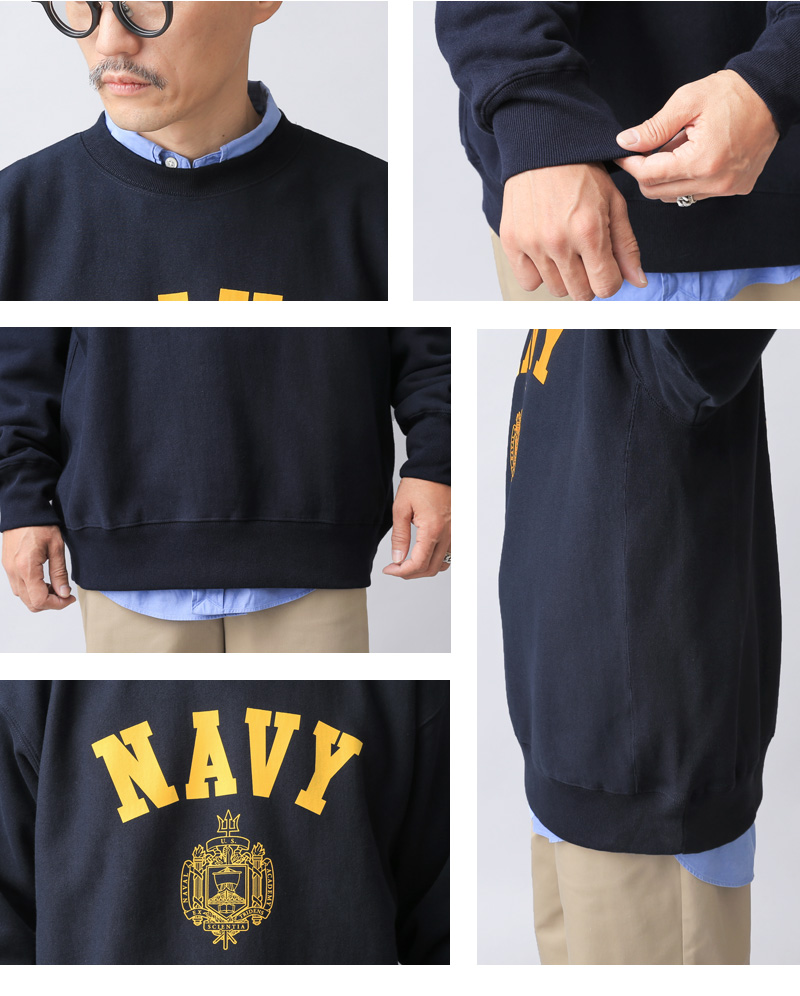 USNA（アメリカ海軍兵学校）オフィシャルライセンス クルー