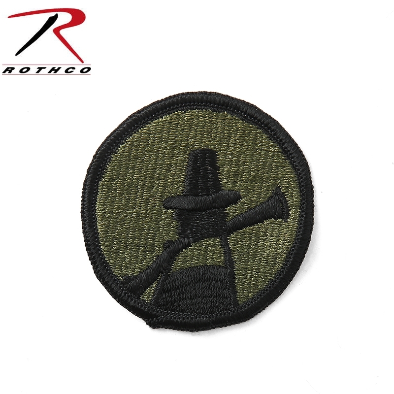 ★カートで割引対象品★【ネコポス便対応】ROTHCO ロスコ 72139 94TH US ARMY RESERVES COMMAND SUBDUED パッチ【T】