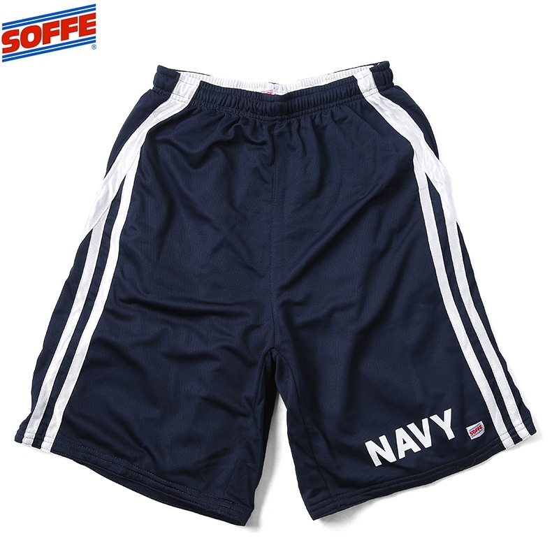 【即日出荷対応】新品 米軍放出品 SOFFE製 U.S.NAVY トレーニングショーツミリタリーファッション 軍パン 軍服【キャンペーン対象外】【T】