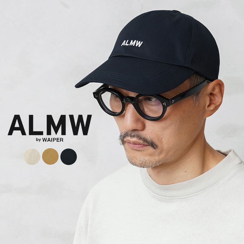 【10月上旬頃入荷予定】ALMW by WAIPER アーミー バイ ワイパー WILA-VCAP VENTILE ベンタイル キャップ 日本製【キャンペーン対象外】【T】